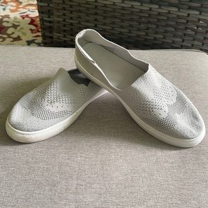 5 for $25!!!  Gray Slipon Shoes